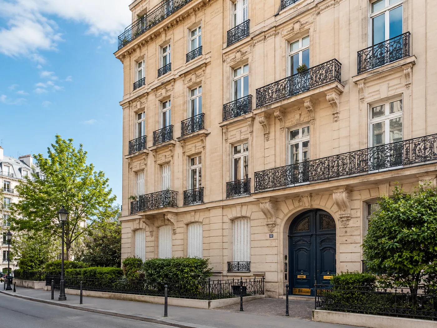 Immeuble résidentiel en Île-de-France